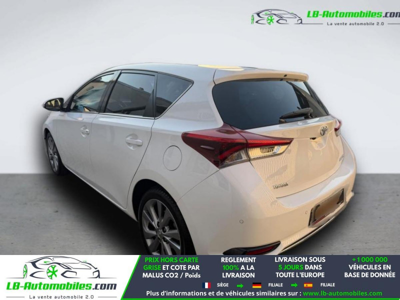Toyota Auris 116 1.2T BVA  occasion � Beaupuy - photo n�4