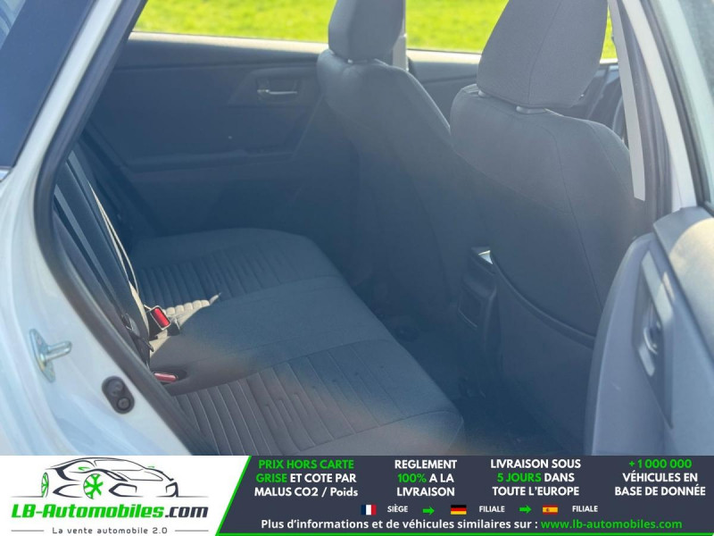 Toyota Auris 116 1.2T BVM  occasion � Beaupuy - photo n�6