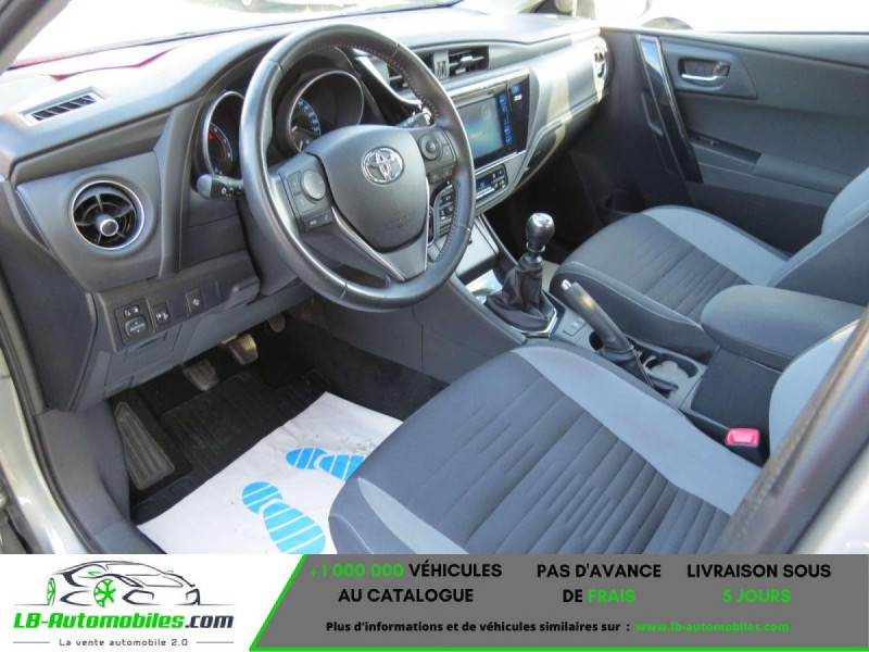 Toyota Auris 116 1.2T BVM  occasion � Beaupuy - photo n�5