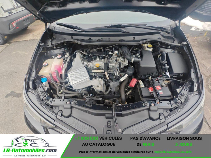 Toyota Auris 116 1.2T BVM  occasion � Beaupuy - photo n�9