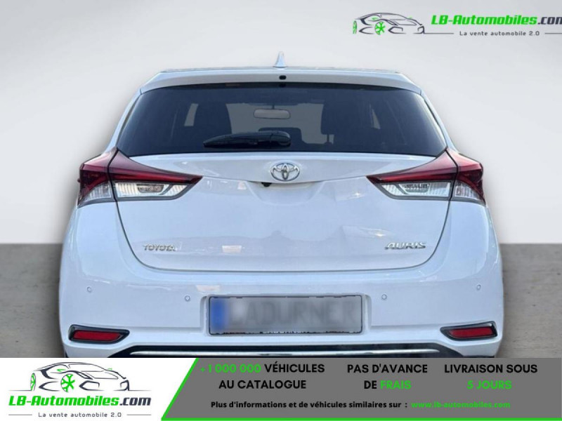 Toyota Auris 116 1.2T BVM  occasion � Beaupuy - photo n�6