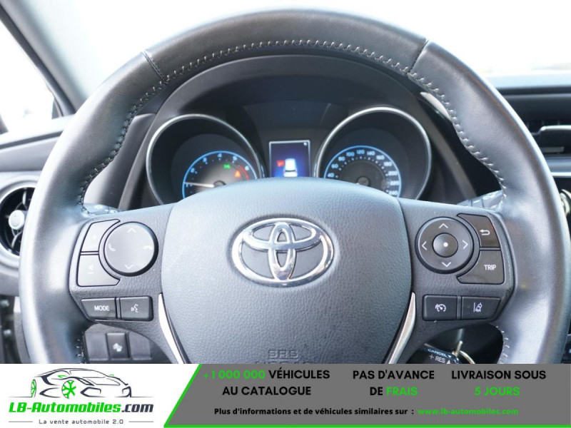 Toyota Auris 116 1.2T BVM  occasion � Beaupuy - photo n�8