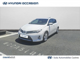 Toyota Auris occasion 2013 mise en vente à Castres par le garage HYUNDAI CASTRES SIALA AUTOMOBILES - photo n°1