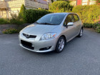 Toyota Auris occasion Gris année 2007 boite Manuelle Annonce Toyota Auris occasion Diesel 90 D-4D FAP Active 5p à Bordeaux
