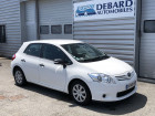 Toyota Auris occasion Blanc année 2012 boite Manuelle Annonce Toyota Auris occasion Diesel 90 D-4D FAP ACTIVE 5P à Onet-le-Château