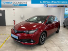 Toyota Auris occasion Rouge année 2018 boite Robotisee Annonce Toyota Auris occasion Hybride Auris Hybride 136h Collection 5p à Seyssinet-Pariset