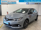 Toyota Auris occasion Gris année 2018 boite Robotisee Annonce Toyota Auris occasion Hybride Auris Hybride 136h Collection 5p à Seyssinet-Pariset
