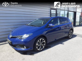 Toyota Auris occasion année 2017 boite Robotisee Annonce Toyota Auris occasion Auris Hybride 136h Design 5p à Valence