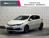 Toyota Auris occasion année 2017 boite Robotisee Annonce Toyota Auris occasion Hybride Auris Hybride 136h Design 5p à PERIGUEUX