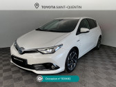 Toyota Auris occasion année 2015 boite Automatique Annonce Toyota Auris occasion Hybride Auris Hybride 136h Design à Saint-Quentin