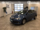 Toyota Auris occasion Bleu année 2016 boite Robotisee Annonce Toyota Auris occasion Hybride Auris Hybride 136h Dynamic 5p à Seyssinet-Pariset