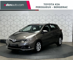 Toyota Auris occasion 2017 mise en vente &agrave; PERIGUEUX par le garage TOYOTA KIA PERIGUEUX - photo n&deg;1
