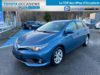 Toyota Auris occasion Bleu année 2018 boite Robotisee Annonce Toyota Auris occasion Hybride Auris Hybride 136h HSD E-CVT TYPE ACTIVE 5p à Tournon