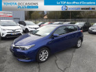 Toyota Auris occasion Bleu année 2018 boite Robotisee Annonce Toyota Auris occasion Hybride Auris Hybride 136h HSD E-CVT TYPE ACTIVE 5p à Seynod