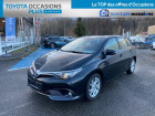 Toyota Auris occasion Noir année 2018 boite Robotisee Annonce Toyota Auris occasion Hybride Auris Hybride 136h HSD E-CVT TYPE ACTIVE 5p à Tournon