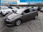 Toyota Auris occasion Gris année 2018 boite Robotisee Annonce Toyota Auris occasion Hybride Auris Hybride 136h HSD E-CVT TYPE ACTIVE 5p à Crolles