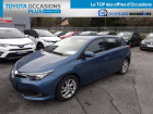 Toyota Auris occasion Bleu année 2018 boite Robotisee Annonce Toyota Auris occasion Hybride Auris Hybride 136h HSD E-CVT TYPE ACTIVE 5p à Crolles
