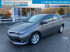 Toyota Auris occasion Gris année 2018 boite Robotisee Annonce Toyota Auris occasion Hybride Auris Hybride 136h HSD E-CVT TYPE ACTIVE 5p à Voiron