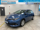 Toyota Auris occasion Bleu année 2018 boite Robotisee Annonce Toyota Auris occasion Hybride Auris Hybride 136h HSD E-CVT TYPE ACTIVE 5p à Seynod