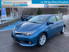 Toyota Auris occasion Bleu année 2018 boite Robotisee Annonce Toyota Auris occasion Hybride Auris Hybride 136h HSD E-CVT TYPE ACTIVE 5p à Tournon