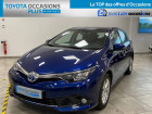 Toyota Auris occasion Bleu année 2018 boite Robotisee Annonce Toyota Auris occasion Hybride Auris Hybride 136h HSD E-CVT TYPE ACTIVE 5p à Bellegarde-sur-Valserine