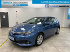 Toyota Auris occasion Bleu année 2018 boite Robotisee Annonce Toyota Auris occasion Hybride Auris Hybride 136h HSD E-CVT TYPE ACTIVE 5p à Cessy