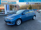 Toyota Auris occasion Bleu année 2018 boite Robotisee Annonce Toyota Auris occasion Hybride Auris Hybride 136h HSD E-CVT TYPE ACTIVE 5p à Seynod