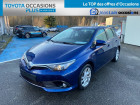 Toyota Auris occasion Bleu année 2018 boite Robotisee Annonce Toyota Auris occasion Hybride Auris Hybride 136h HSD E-CVT TYPE ACTIVE 5p à Tournon