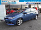 Toyota Auris occasion Bleu année 2018 boite Robotisee Annonce Toyota Auris occasion Hybride Auris Hybride 136h HSD E-CVT TYPE ACTIVE 5p à Valence