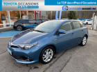 Toyota Auris occasion Bleu année 2018 boite Robotisee Annonce Toyota Auris occasion Hybride Auris Hybride 136h HSD E-CVT TYPE ACTIVE 5p à Tournon