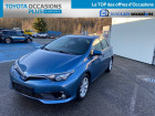 Toyota Auris occasion Bleu année 2018 boite Robotisee Annonce Toyota Auris occasion Hybride Auris Hybride 136h HSD E-CVT TYPE ACTIVE 5p à Tournon