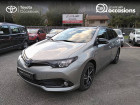 Toyota Auris occasion année 2019 boite Robotisee Annonce Toyota Auris occasion Hybride Auris Touring Sports Hybride 136h Collection 5p à Crolles