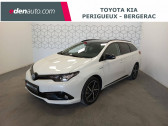 Toyota Auris occasion année 2018 boite Robotisee Annonce Toyota Auris occasion Hybride Auris Touring Sports Hybride 136h Collection 5p à Saint-Laurent-des-Vignes