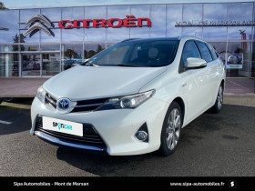 Toyota Auris occasion 2014 mise en vente à Mont-de-Marsan par le garage CITROEN - DS - SIPA AUTOMOBILES - MONT DE MARSAN - photo n°1