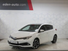 Toyota Auris occasion Blanc année 2016 boite Automatique Annonce Toyota Auris occasion Hybride BUSINESS Hybride 136h Design à BAYONNE