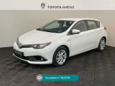 Toyota Auris occasion année 2018 boite Automatique Annonce Toyota Auris occasion Hybride Dynamic Nav TSS Business16 à Rivery