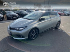 Toyota Auris occasion Gris année 2018 boite Variation continue Annonce Toyota Auris occasion Hybride HSD 136h Collection RC18 à VANNES