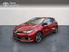 Toyota Auris occasion Rouge année 2018 boite Variation continue Annonce Toyota Auris occasion Hybride HSD 136h Collection RC18 à CASTRES