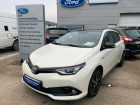 Toyota Auris occasion Blanc année 2018 boite Variation continue Annonce Toyota Auris occasion Hybride HSD 136h Collection RC18 à Barberey-Saint-Sulpice