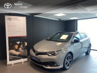 Toyota Auris occasion Gris année 2018 boite Variation continue Annonce Toyota Auris occasion Hybride HSD 136h Collection à LANESTER
