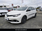 Toyota Auris occasion Blanc année 2017 boite Variation continue Annonce Toyota Auris occasion Hybride HSD 136h Collection à La Teste-de-Buch