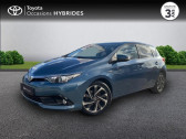 Toyota Auris occasion année 2017 boite Variation continue Annonce Toyota Auris occasion Hybride HSD 136h Design Business à NOYAL PONTIVY