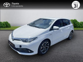Toyota Auris occasion année 2017 boite Variation continue Annonce Toyota Auris occasion Hybride HSD 136h Design Business à VANNES