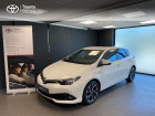 Toyota Auris occasion Blanc année 2017 boite Variation continue Annonce Toyota Auris occasion Hybride HSD 136h Design Business à LANESTER