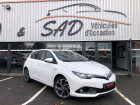Toyota Auris occasion année 2018 boite Automatique Annonce Toyota Auris occasion Hybride HSD 136H DESIGN BUSINESS à TOULOUSE