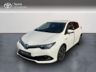 Toyota Auris occasion Blanc année 2019 boite Variation continue Annonce Toyota Auris occasion Hybride HSD 136h Design RC18 à Pluneret