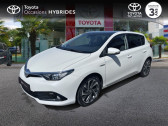 Toyota Auris HSD 136h Design  2016 - annonce de voiture en vente sur Auto Sélection.com