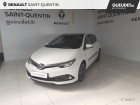 Toyota Auris occasion Blanc année 2017 boite Automatique Annonce Toyota Auris occasion Hybride HSD 136h Design à Saint-Quentin