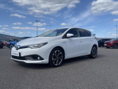 Toyota Auris occasion année 2017 boite Variation continue Annonce Toyota Auris occasion Hybride HSD 136h Design à Amilly