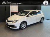 Toyota Auris occasion année 2016 boite Variation continue Annonce Toyota Auris occasion Hybride HSD 136h Dynamic Business à LANESTER